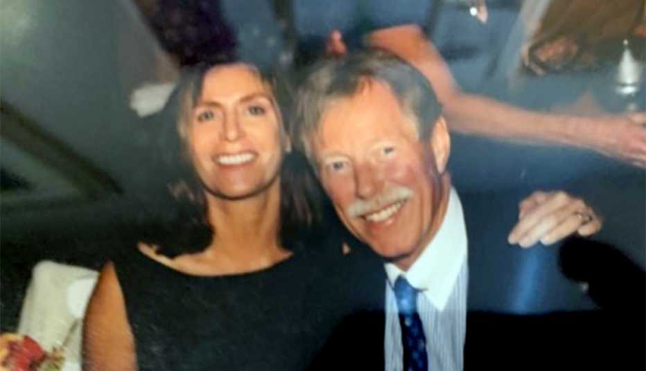 susan and clint viebrock in an older snapshot susan and clint viebrock in an older snapshot