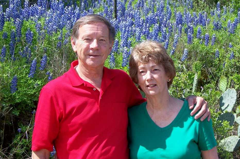 Woody and Rita Franke