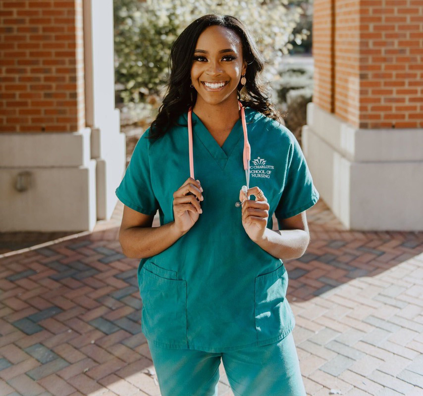 Kiera Powell advises caregivers to “make yourself as strong as you can.”