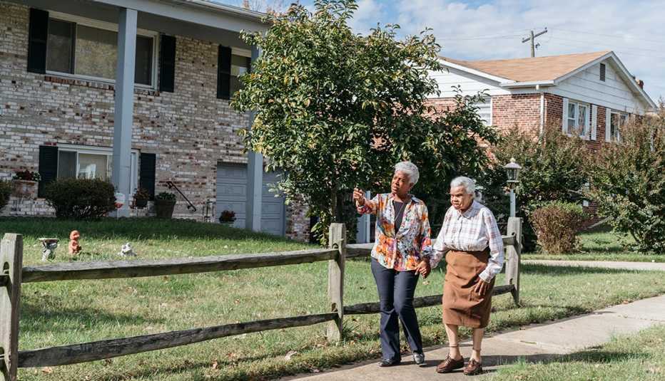 Changing Roles Caregiving, Veney Family