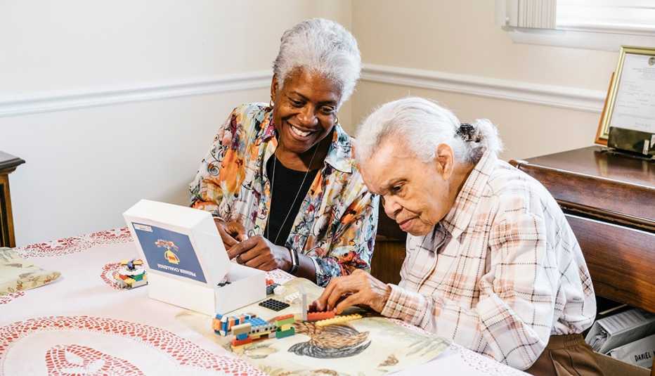 Changing Roles Caregiving, Veney Family