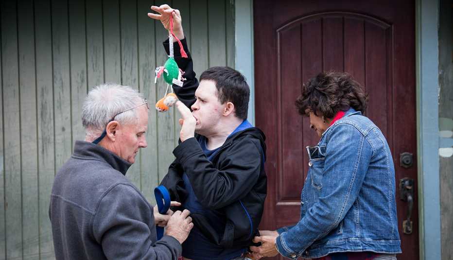 Changing Roles Caregiving, Conover Family