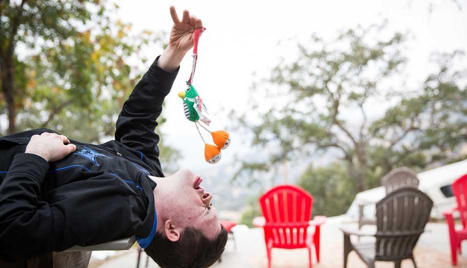 Changing Roles Caregiving, Conovers Family