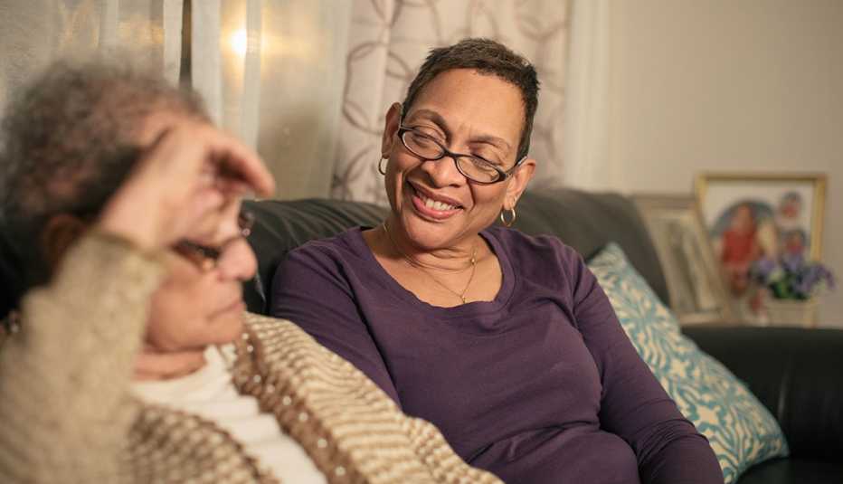 Changing Roles Caregiving, Yarbough Family