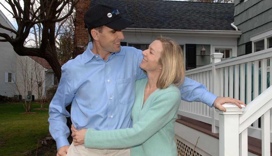 Bob and Lee Woodruff