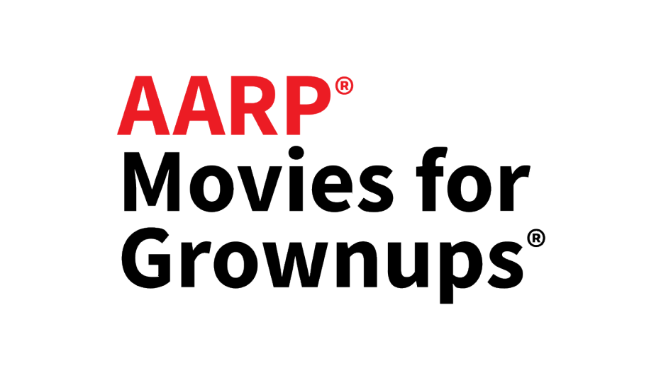 Logo for AARP Movies for Grownups