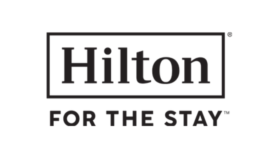 Logo for Hilton for the Stay