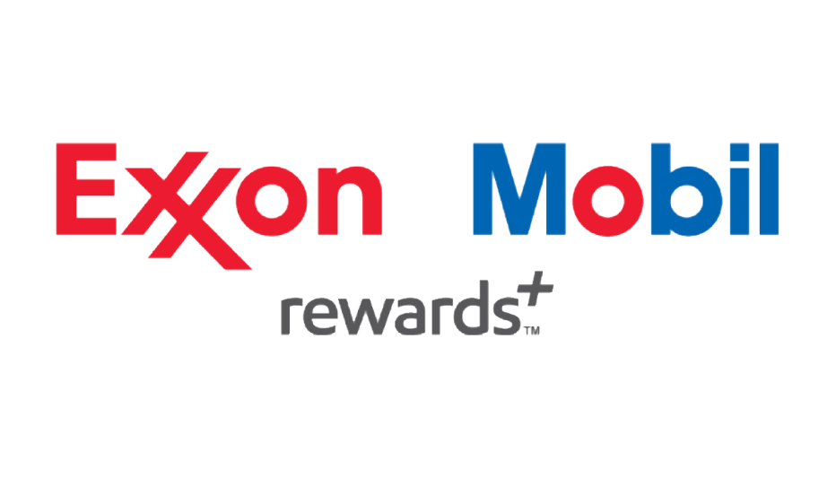 Logo for Exxon Mobil Rewards
