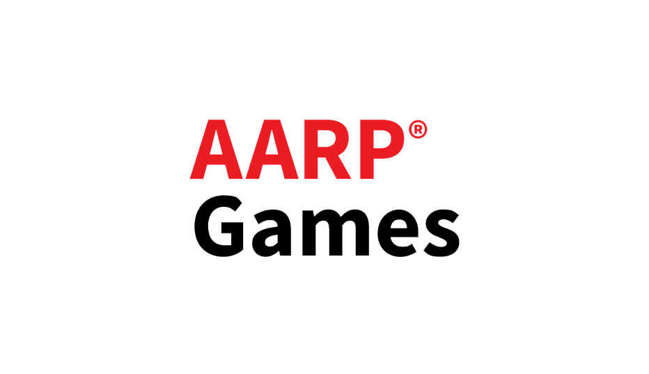 Logo for AARP Games