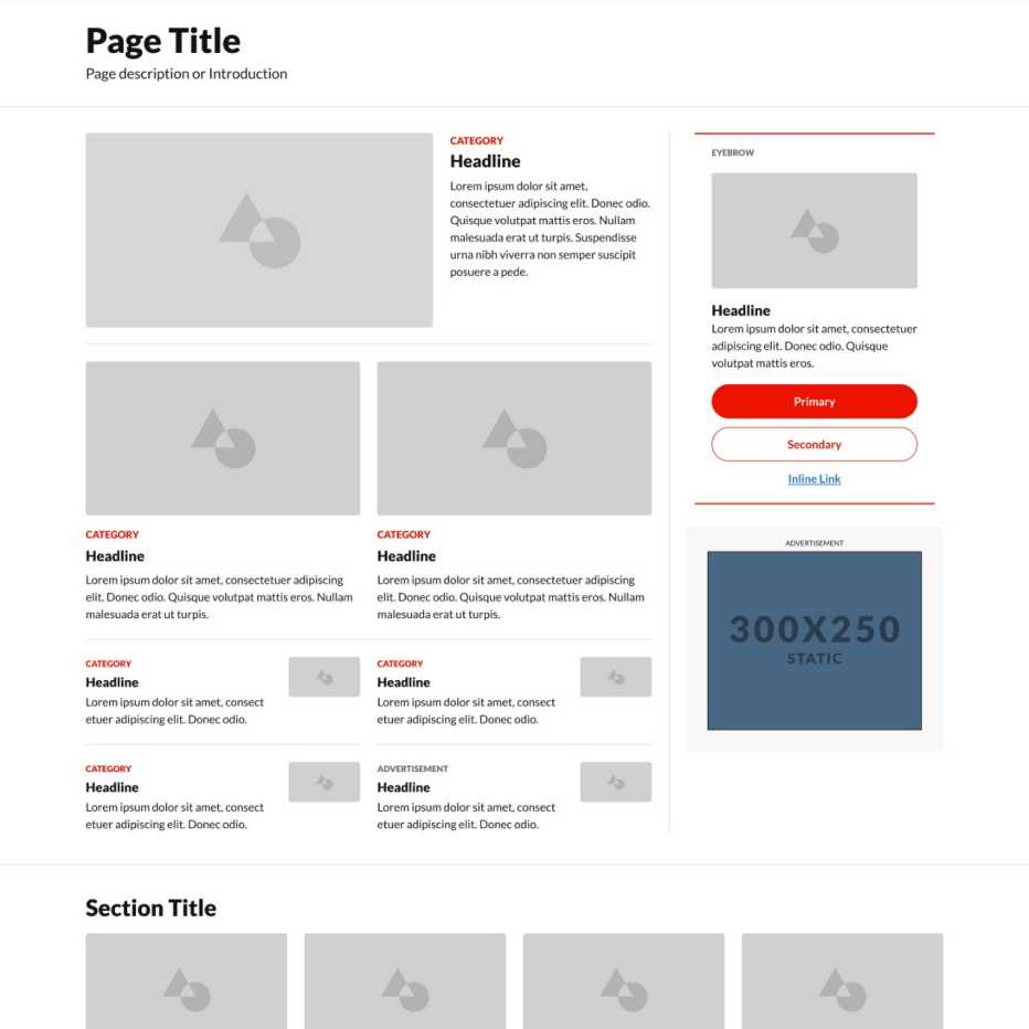 Channel Page