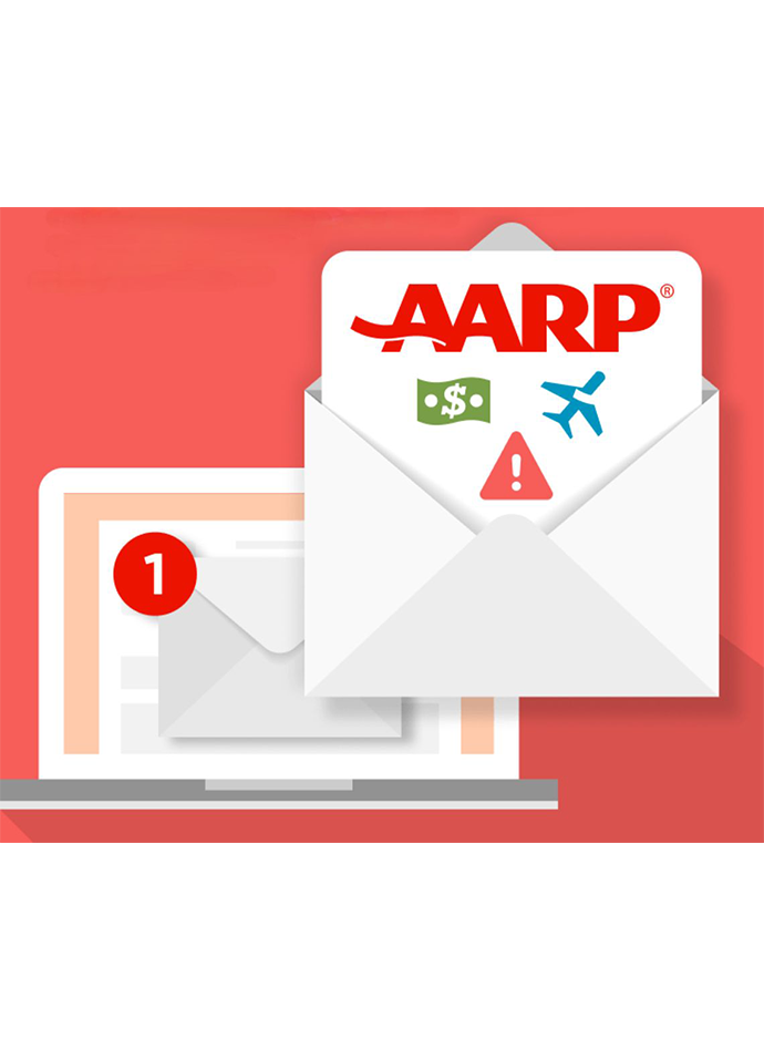 AARP Email Icon