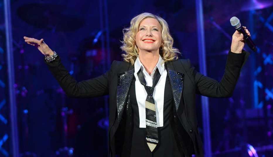 Performer Olivia Newton-John, No Way They're 60+ Celebrities