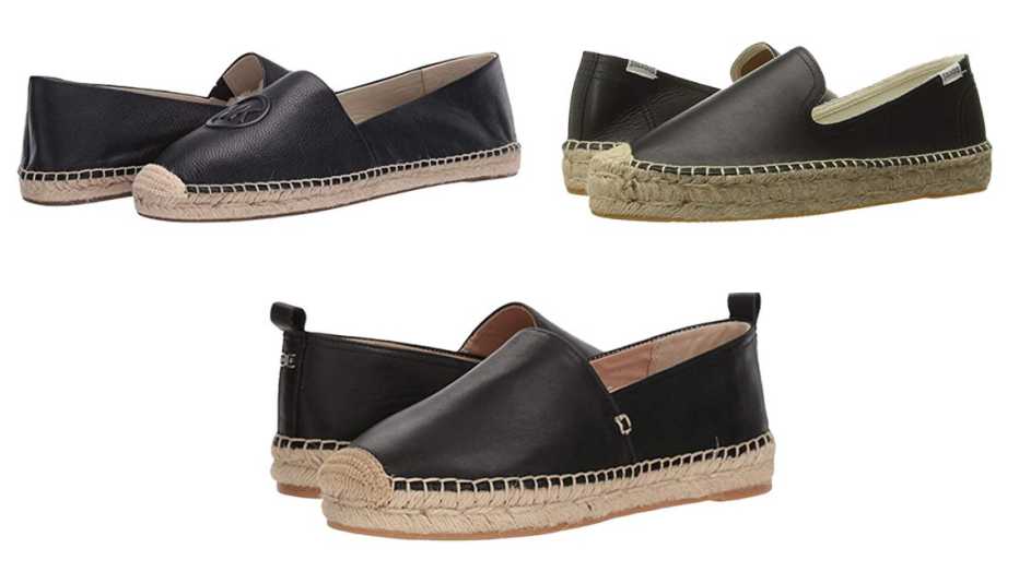 Michael Kors Dylyn Espadrille Soludos Platform Smoking Slipper Leather Sam Edelman Khloe