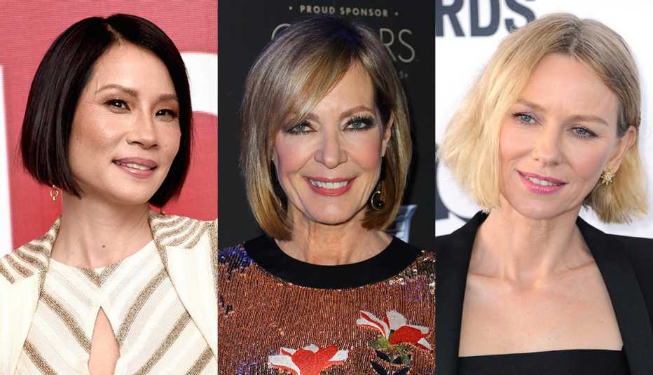 Lucy Liu Allison Janney and Naomi Watts