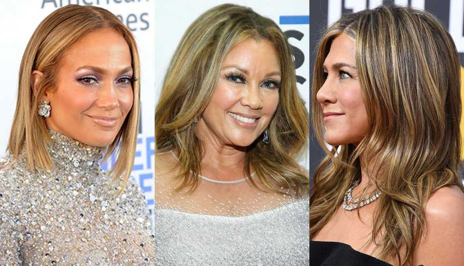 Jennifer Lopez, Vanessa Williams and Jennifer Aniston Jennifer Lopez, Vanessa Williams and Jennifer Aniston