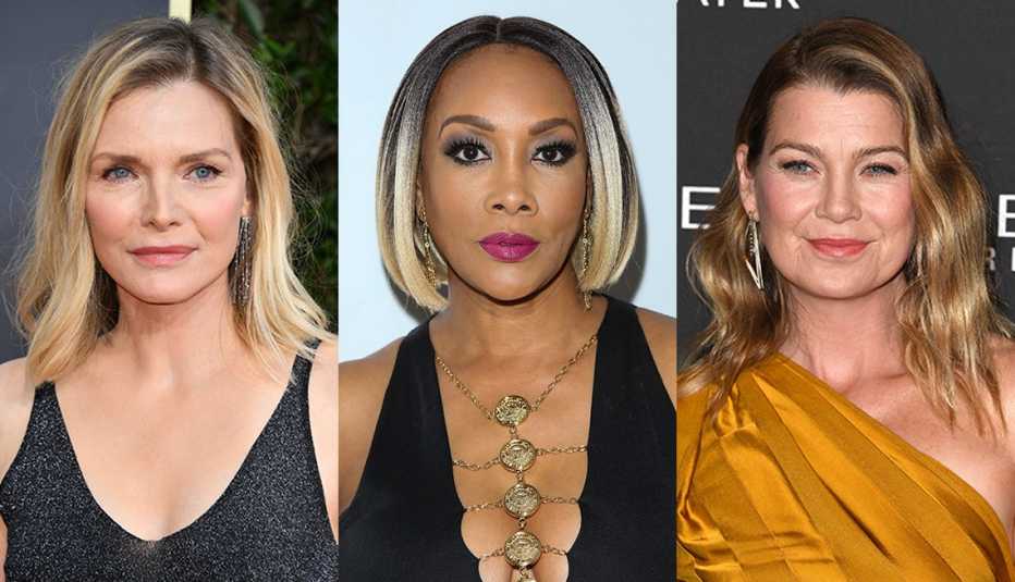 Michelle Pfeiffer, Vivica A. Fox and Ellen Pompeo Michelle Pfeiffer, Vivica A. Fox and Ellen Pompeo