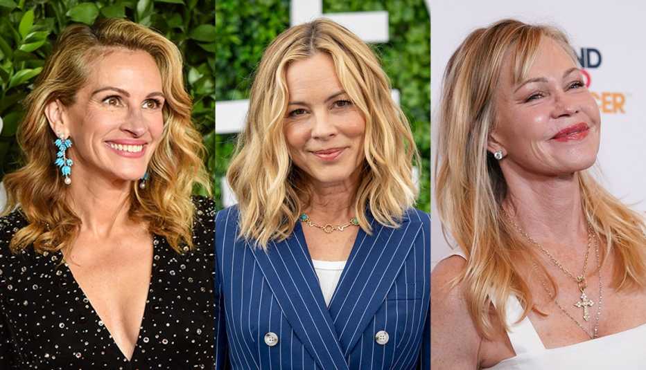 Julia Roberts, Maria Bello and Melanie Griffith