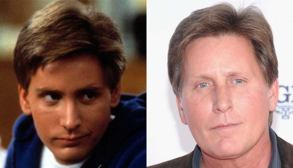 Emilio Estevez, Actor, The 80s, The Brat Pack Then And Now