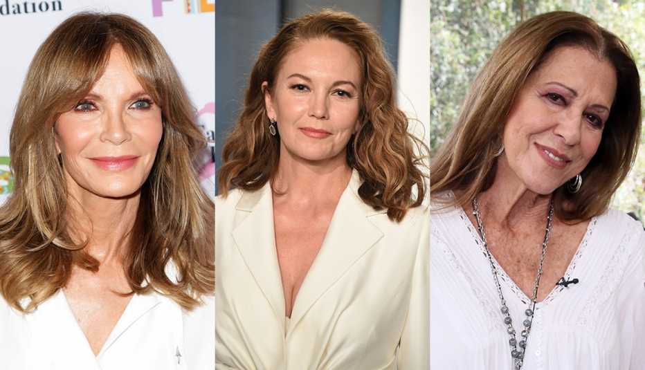Jaclyn Smith, Diane Lane and Rita Coolidge