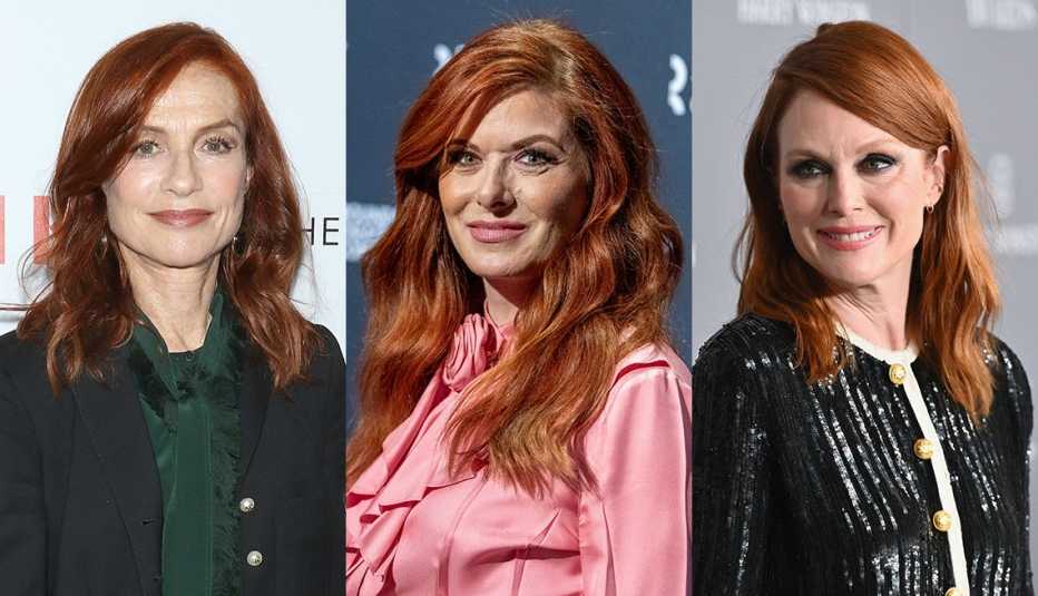 Isabelle Huppert, Debra Messing and Julianne Moore