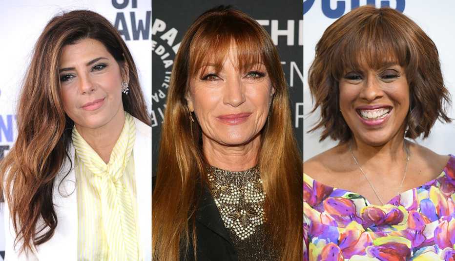 Marisa Tomei, Jane Seymour and Gayle King