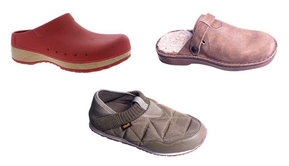 Dansko Kane; Teva ReEmber; Naot Martos Dansko Kane; Teva ReEmber; Naot Martos