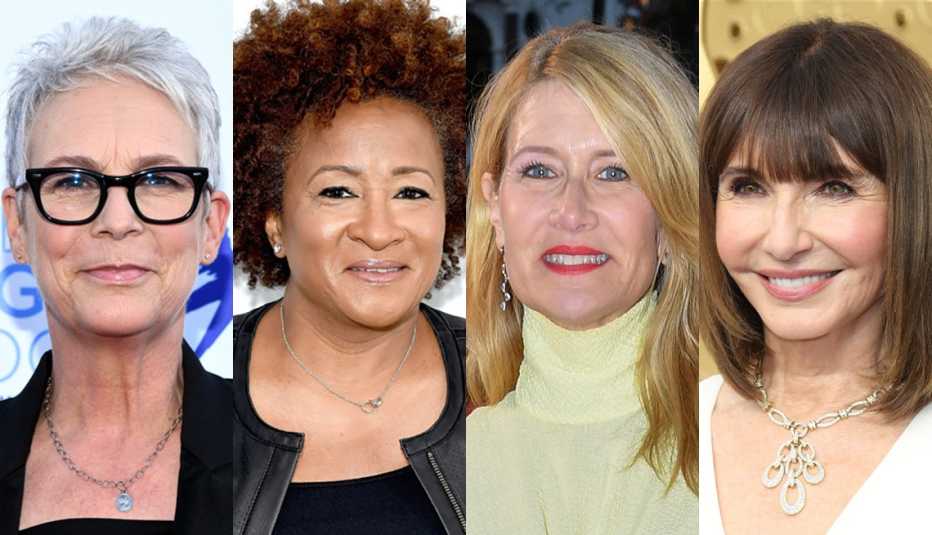 Jamie Lee Curtis, Wanda Sykes, Laura Dern, Mary Steenburgen