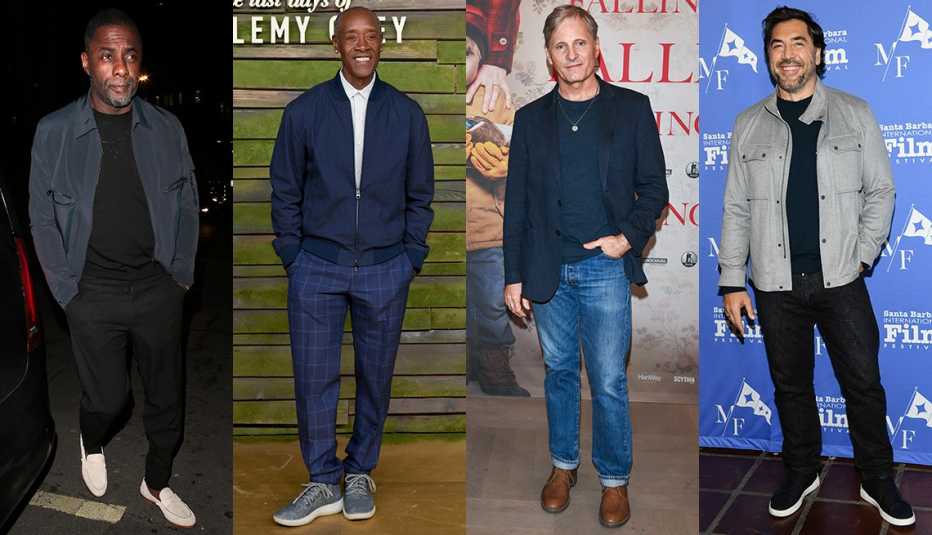 Idris Elba, Don Cheadle, Viggo Mortensen and Javier Bardem