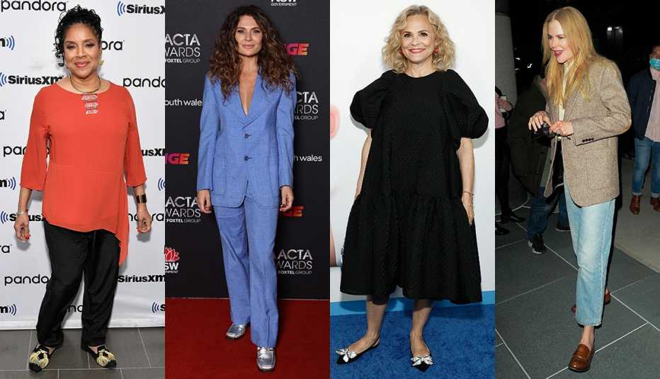Phylicia Rashad, Danielle Cormack, Amy Sedaris and Nicole Kidman