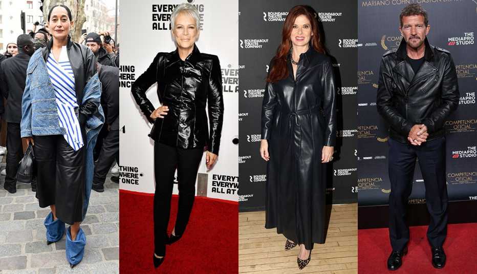 Tracee Ellis Ross, Jamie Lee Curtis, Debra Messing and Antonio Banderas