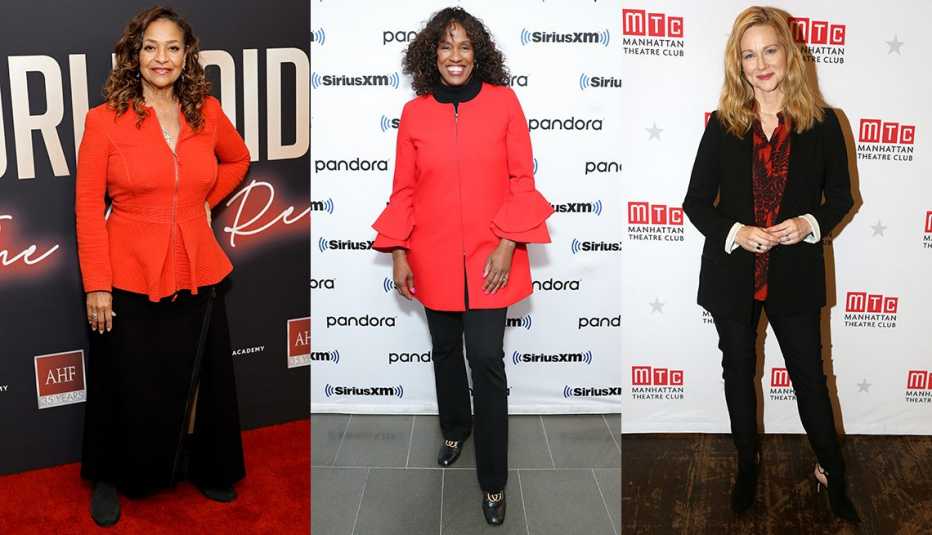Debbie Allen, Jackie Joyner-Kersee and Laura Linney