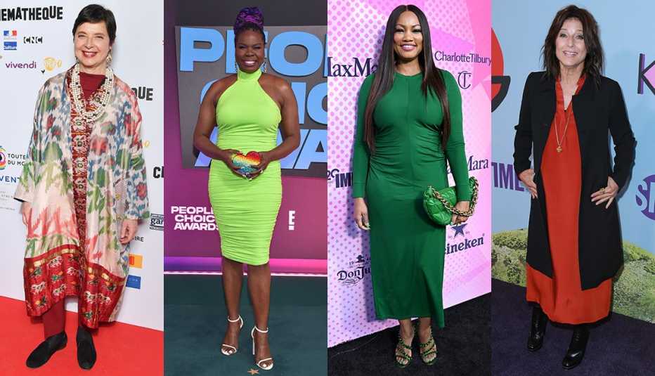 Isabella Rossellini, Leslie Jones, Garcelle Beauvais and Catherine Keener