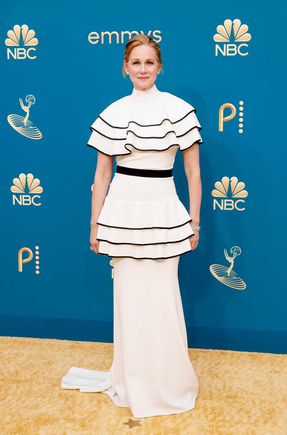 Laura Linney at the 74th Annual Primetime Emmy Awards