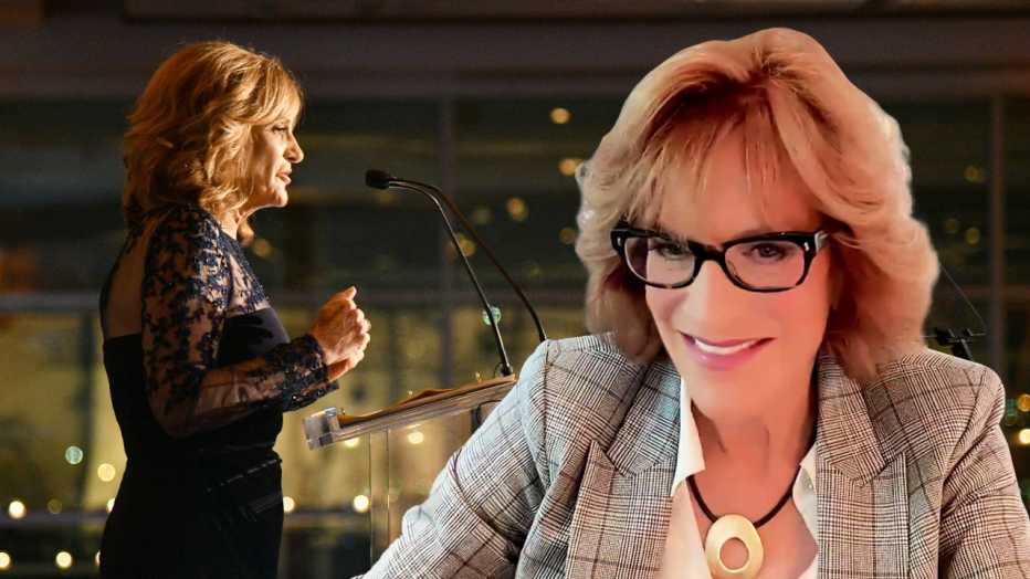 a collage of photos of carol leifer