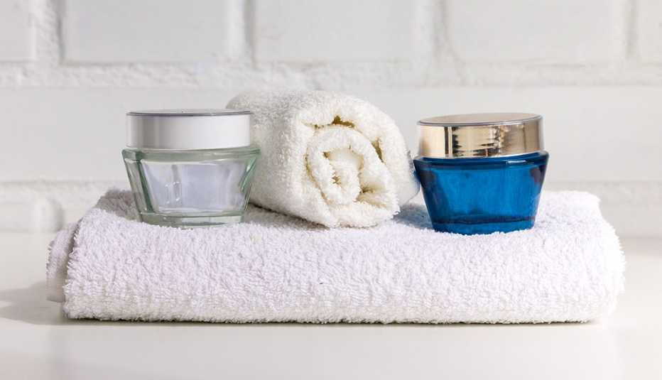 Have separate day and night skin regimens