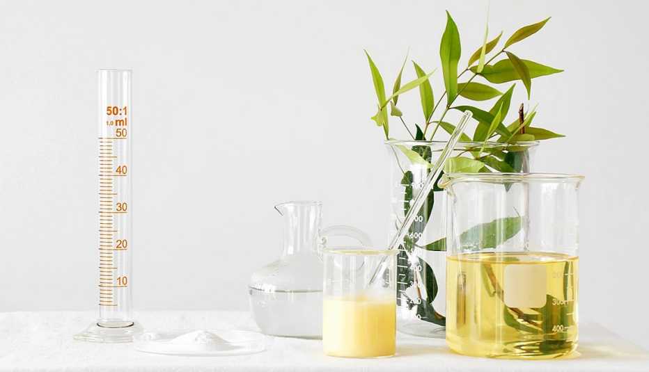 Organic and 'green' brands are still chemicals