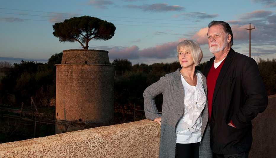 Helen Mirren, British Actress, Taylor Hackford, Director, 2014