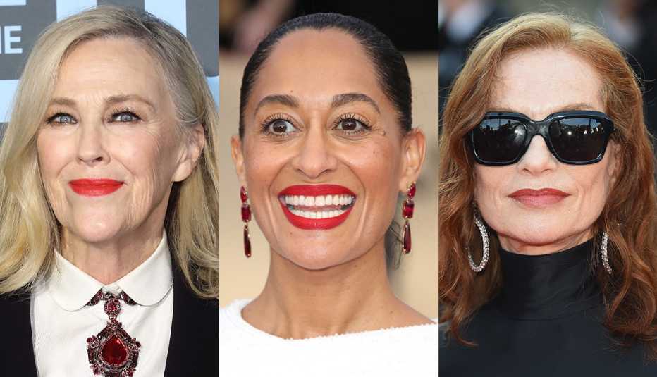 Catherine O’ Hara, Tracee Ellis Ross, Isabelle Huppert 