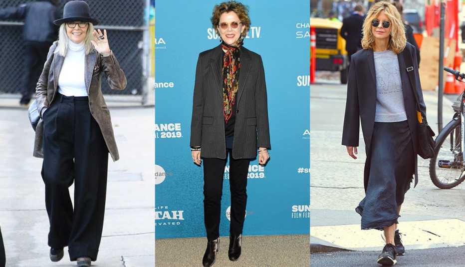 Diane Keaton; Annette Bening; Meg Ryan