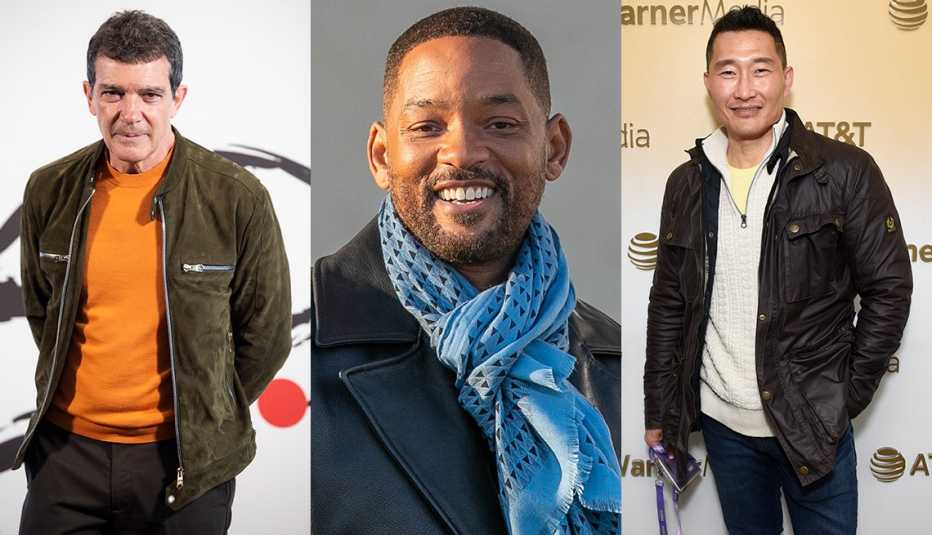 Antonio Banderas, Will Smith and Daniel Dae Kim