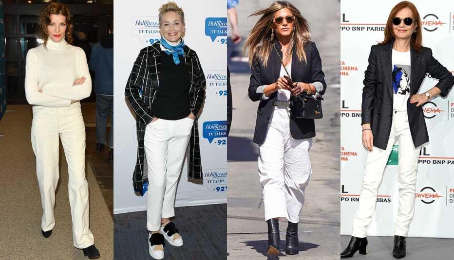 Rene Russo, Sharon Stone Jennifer Aniston, Isabelle Huppert