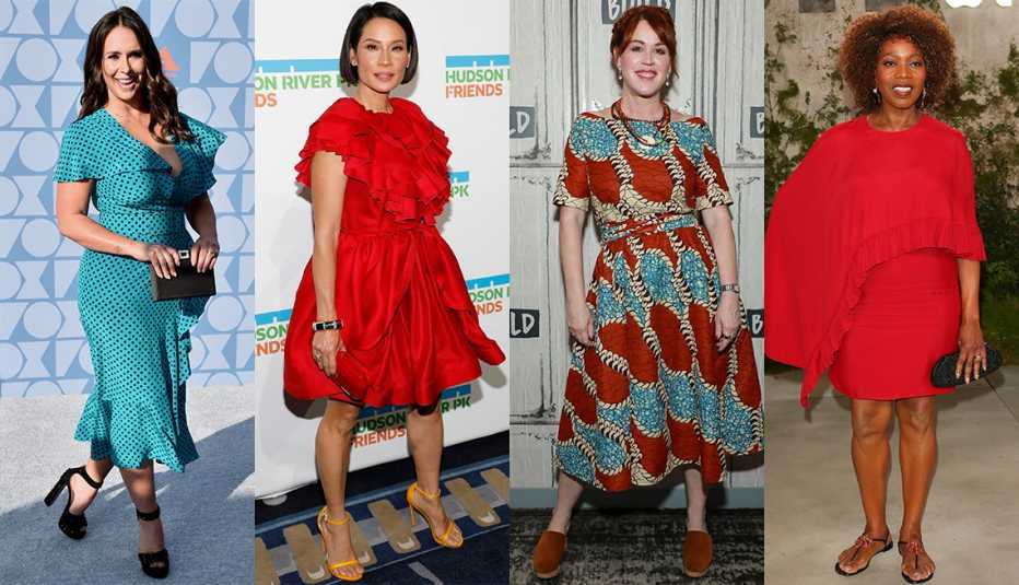 Jennifer Love Hewitt, Lucy Liu, Molly Ringwald, Alfre Woodard