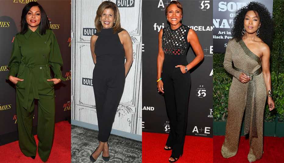 Taraji P. Henson, Hoda Kotb, Robin Roberts, Angela Bassett Taraji P. Henson, Hoda Kotb, Robin Roberts, Angela Bassett