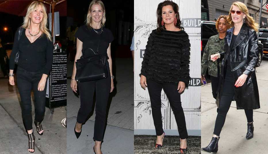 Lisa Gastineau, Kelly Rutherford, Marcia Gay Harden Laura Dern