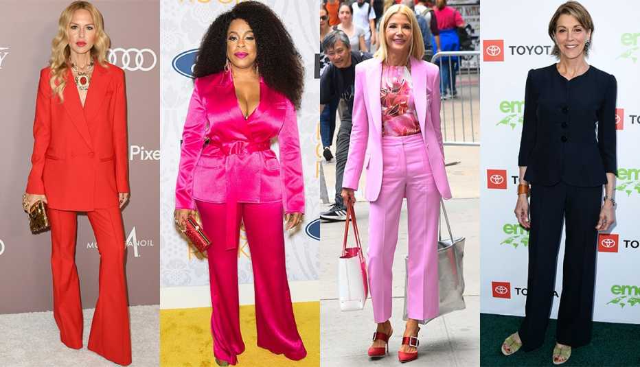 Rachel Zoe, Niecy Nash, Candace Bushnell, Wendy Malick