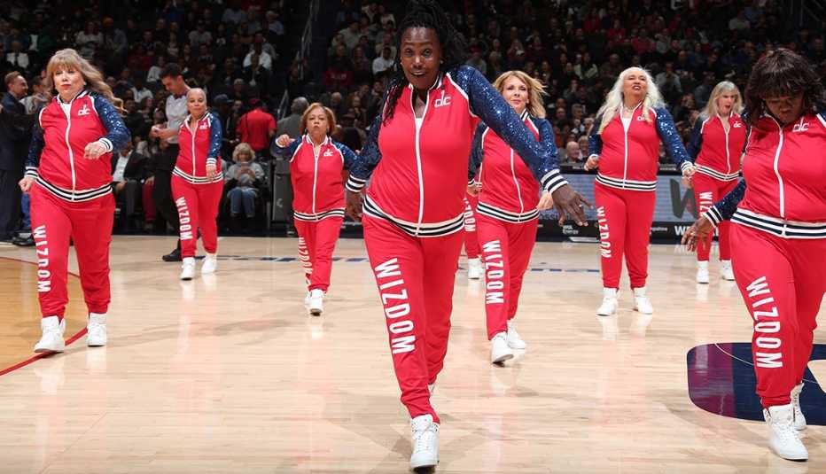 Washington Wizdom dance team