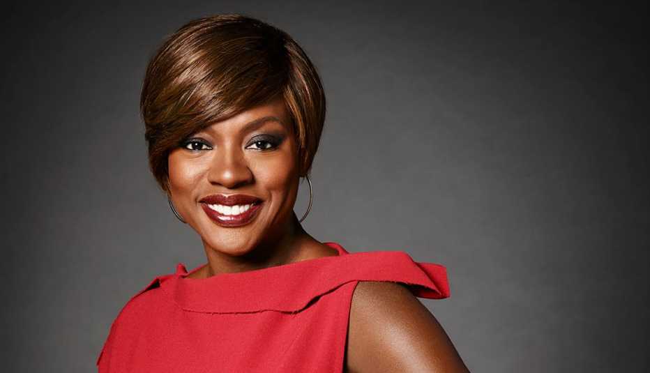 Viola Davis, Portrait, AARP Magazine