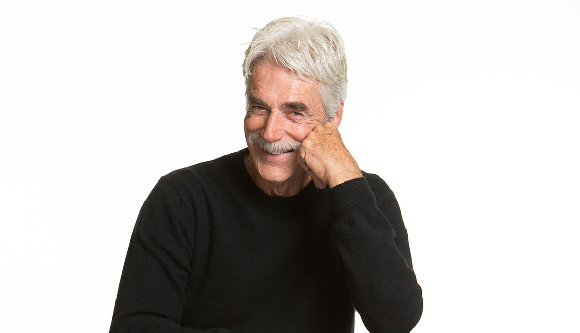 Sam Elliott, Portrait, Actor, What I Know Now