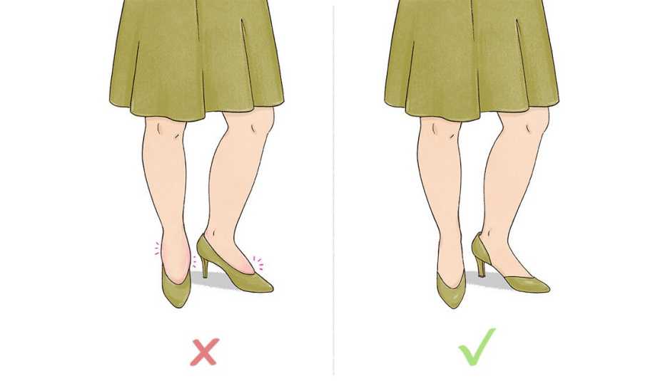 D' Orsay shoes offer chic and sleek comfort