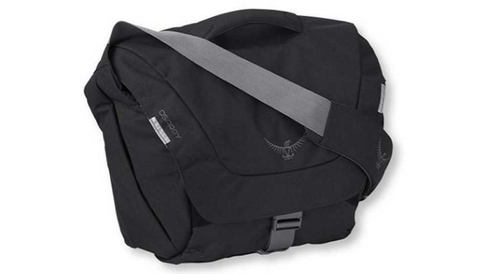 LL Bean, Osprey FlapJack Courier Bag